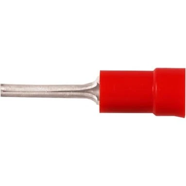 ISO Stiftkabelsko A1519SR 0,5-1,5mm² Rød