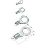 Elpress B1532R Uisoleret Ringkabelsko 0,75-1,5mm² M3
