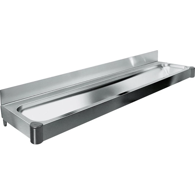 intra Juvel Vaskerende 430x140x1800mm Silkemat P18