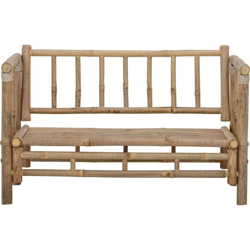 Bloomingville MINI Mini Sole Sofa, Bambus Natur L89 cm