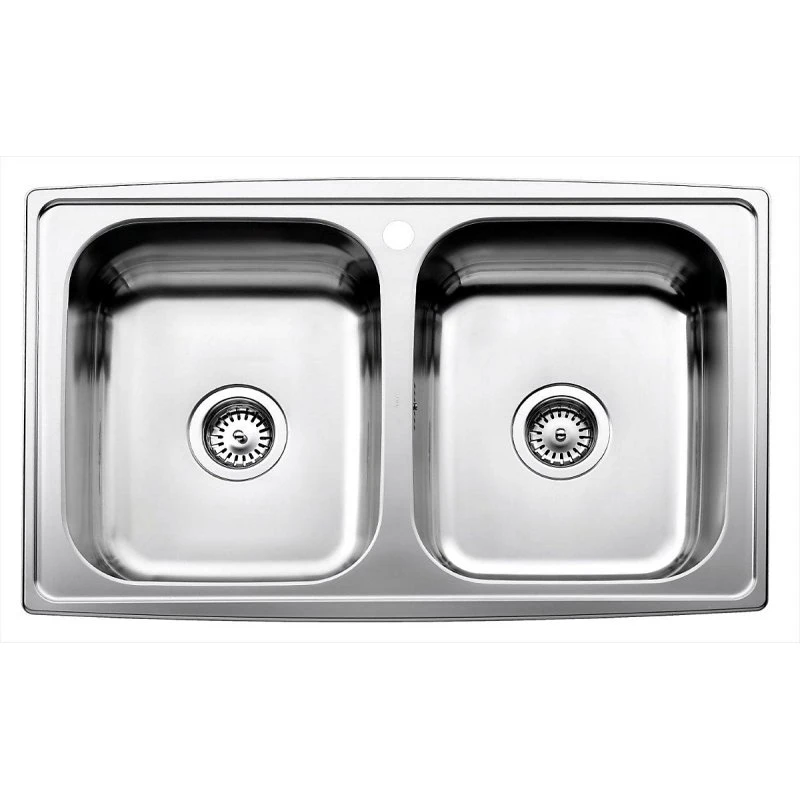 Intra Juvel Horizon dobbel køkkenvask 815x510mm HZ815D