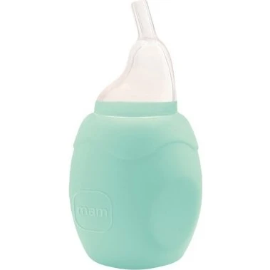MAM Næsesuger til baby med soft tip - Soft Blue