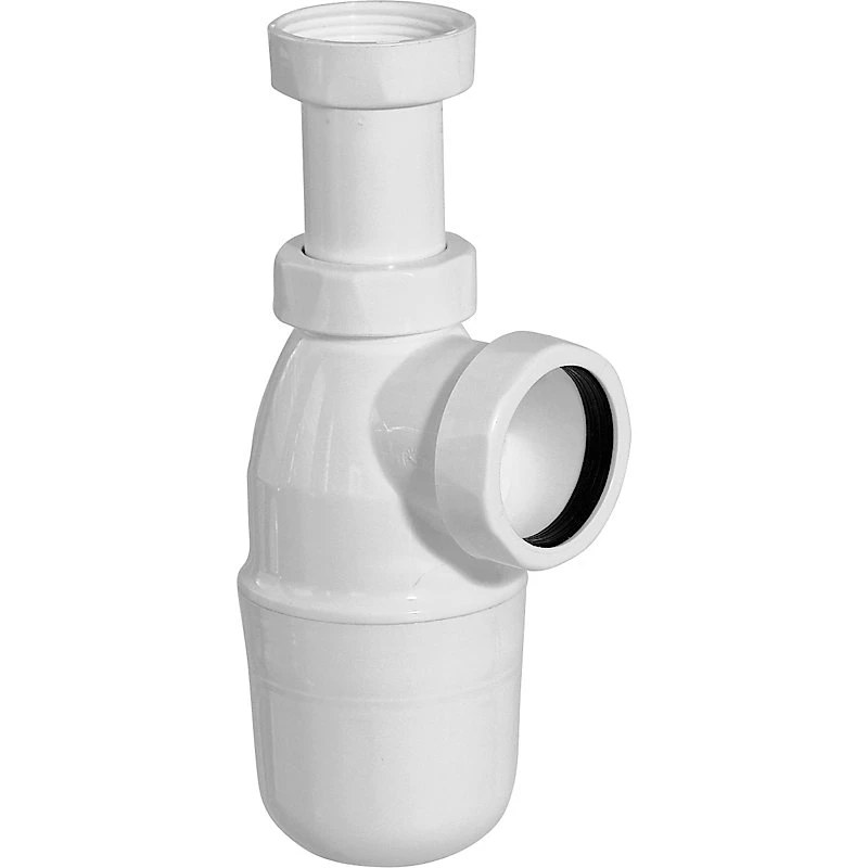 Purus Pungvandlås 40mm x 1 1/4 lugtlås med membran, hvid
