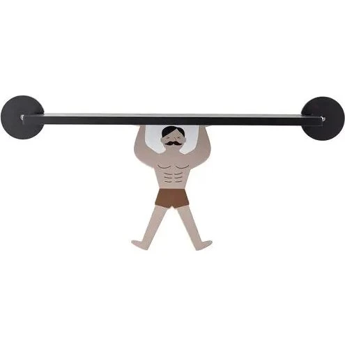 Bloomingville MINI Rossaio hylde, sort, MDF