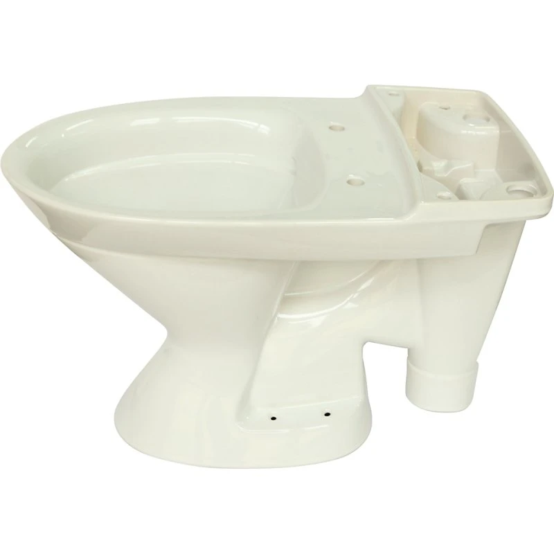 Ifö Spira toiletskål 650x355x420mm hvid med S-lås