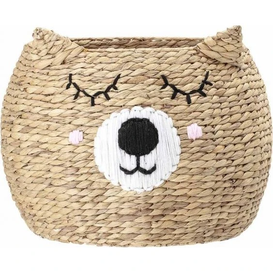 Bloomingville Eman Opbevaringskurv Water Hyacinth Ø50 cm