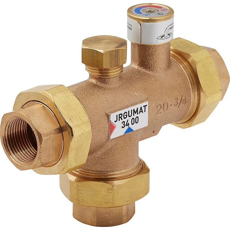 Broen JRGUMAT 3400 Central termostatblander 1'' 30-45°C