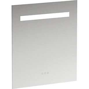 Laufen Leelo LED-spejl 60x70 cm med touchsensor og Ambilight