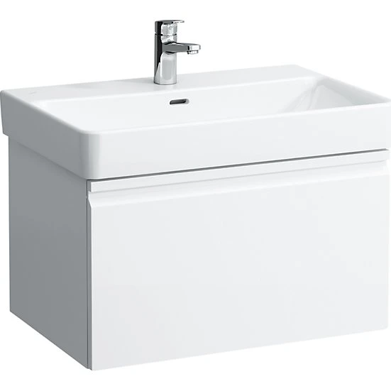 Laufen Pro-S underskab 665x450x390mm med 1 skuffe, hvid