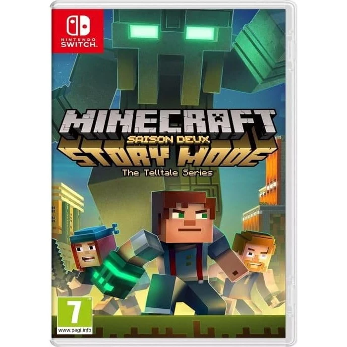 Telltale Games Minecraft: Story Mode Sæson 2 - Nintendo Switch