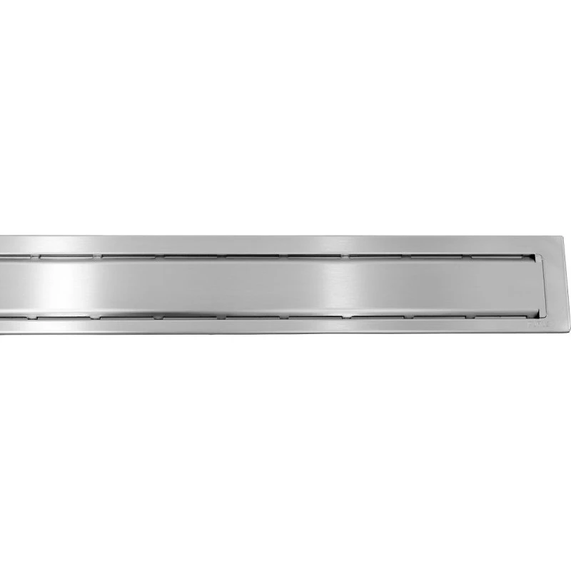 Purus Line rist/rammesæt 600mm i rustfrit stål