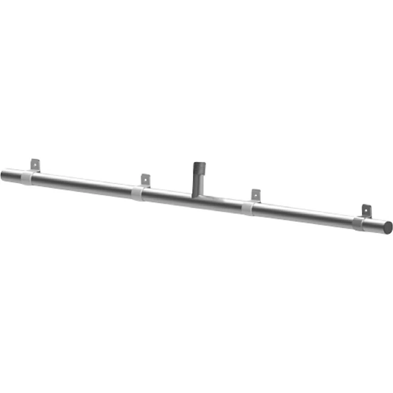 Purus Rislerør 2400mm i rustfrit stål til urinalrende V301