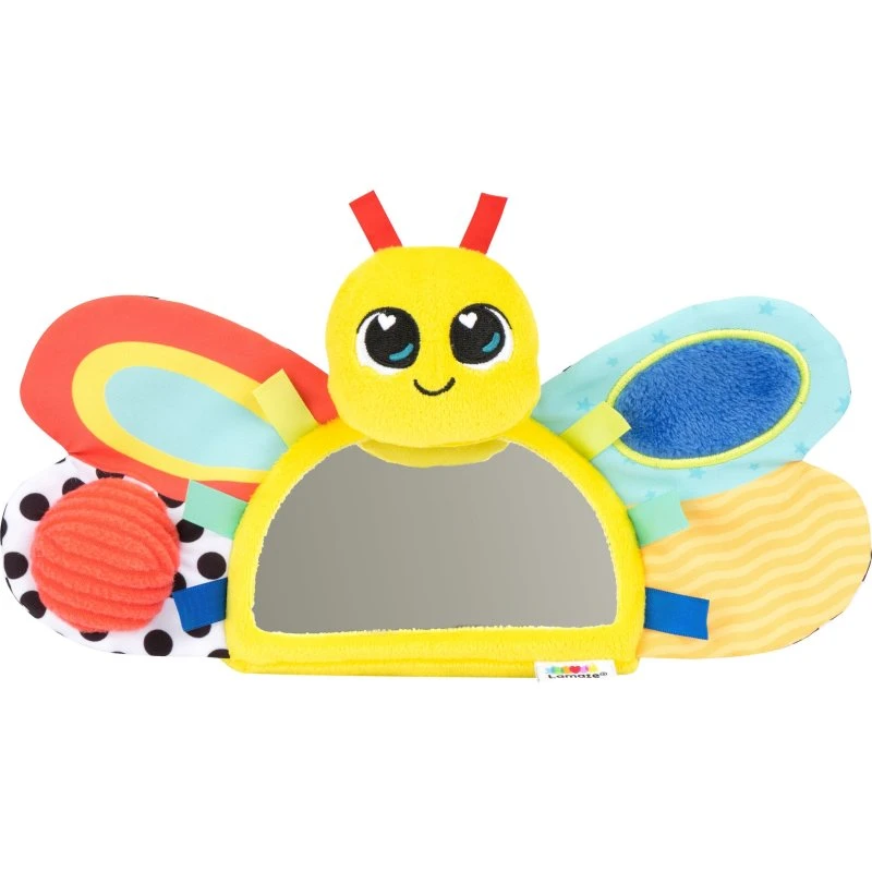 Lamaze Freddie the Firefly Tummy Time aktivitetstøj