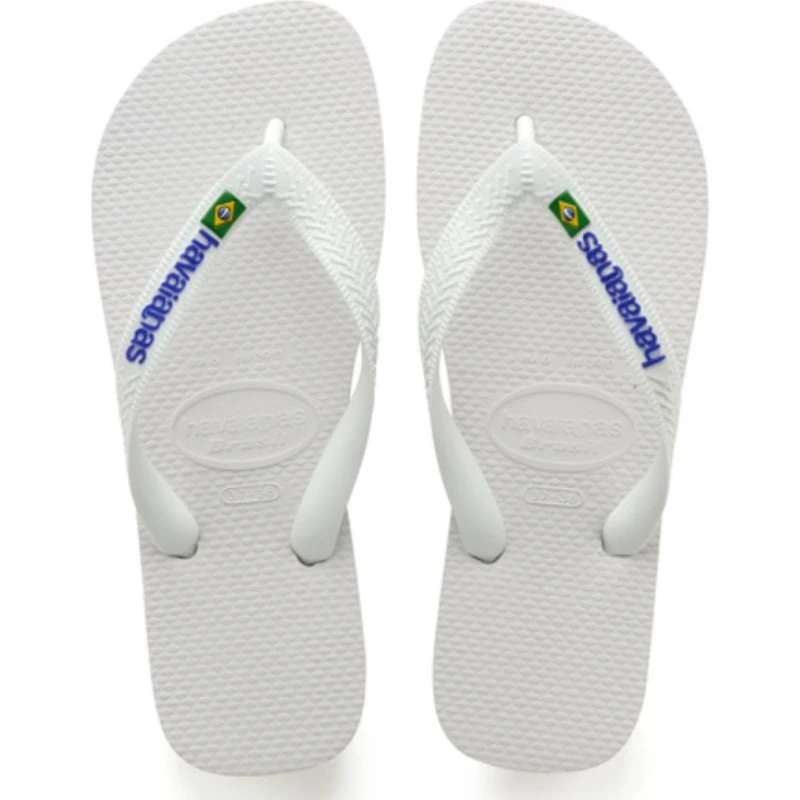 Havaianas Brazil Logo 4110850 - White