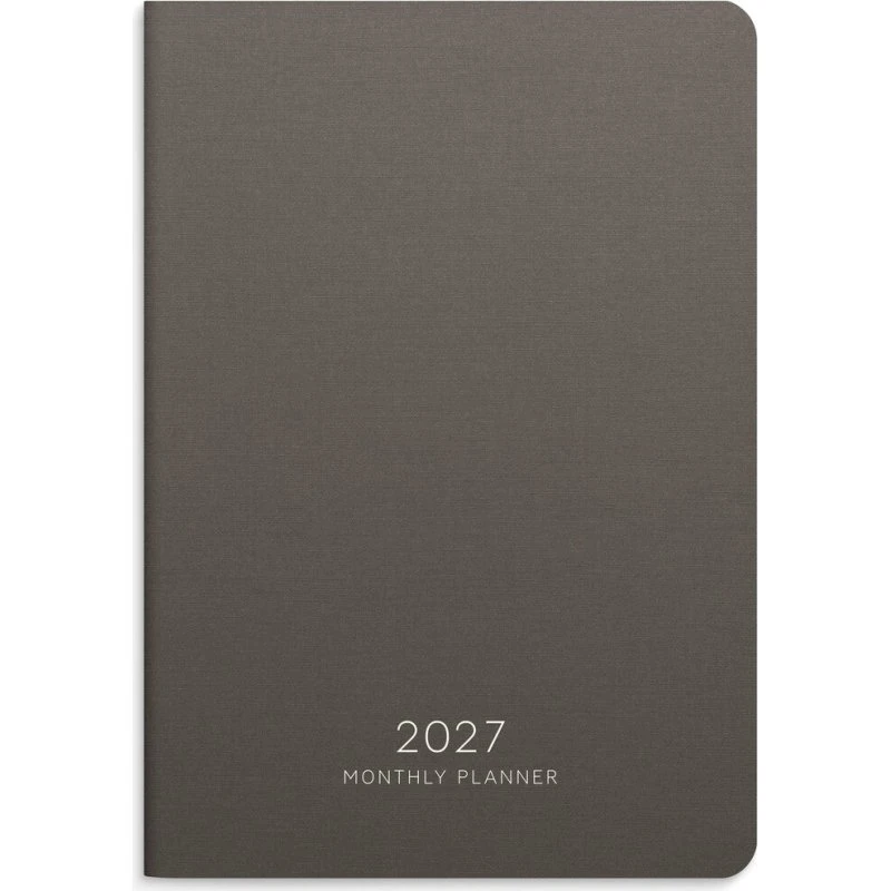 Burde Kalender 2027 Monthly Planner A5