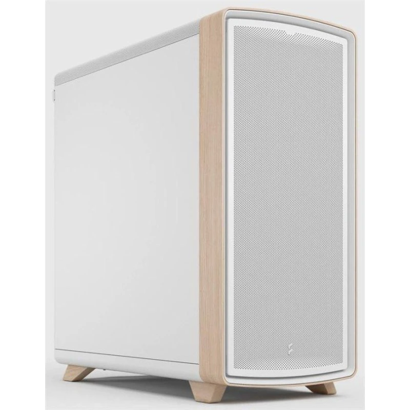 Fractal Design Summit Chalk White Solid Miditower ATX