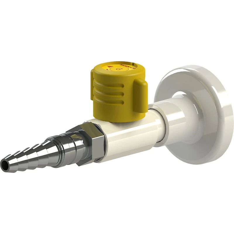 BROEN-LAB Envejs Lift/Turn-ventil, 12mm klemring til CU-rør