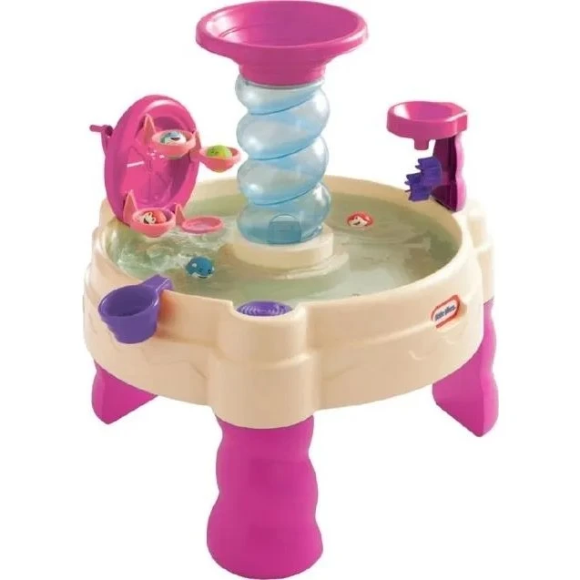 Little Tikes Spiralin Seas vandlegebord 1+ Pink