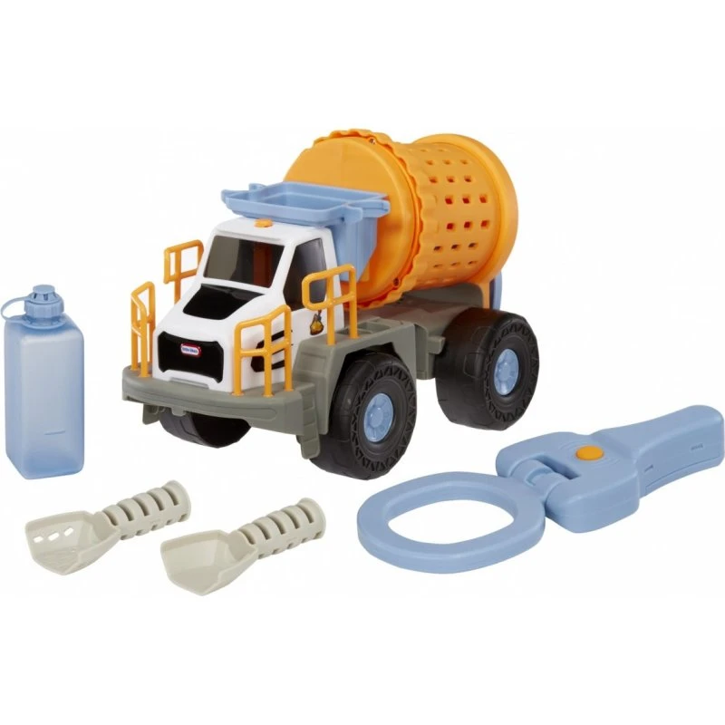 Little Tikes Big Adventures Minelastbil med metal-detektor 3+ år