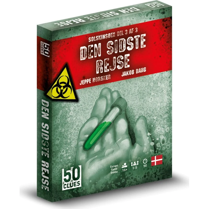 50 Clues Solskinsøen Den Sidste Rejse (Del 3) - Dansk