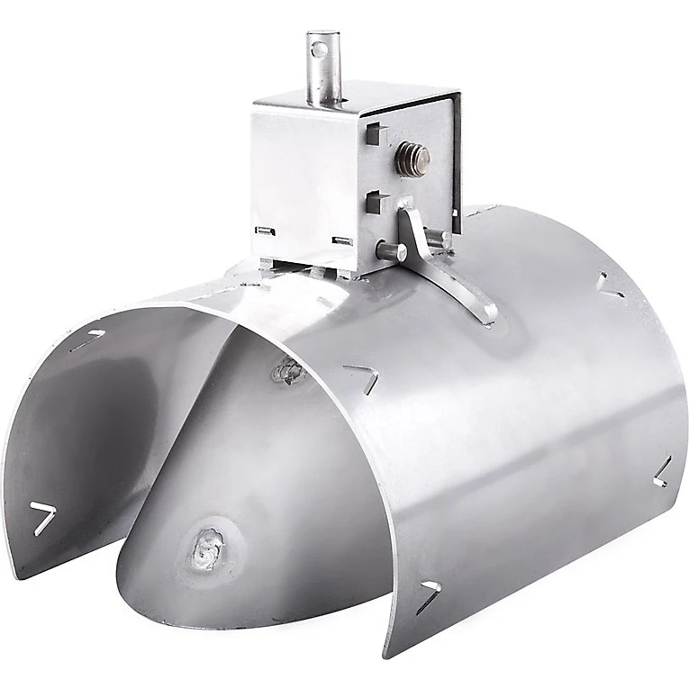 Lauridsen Rottestop 225mm L811-2 i AISI316 rustfrit stål