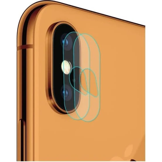 HAT PRINCE Kameralinse Beskytter til iPhone Xs Max - 2 stk.