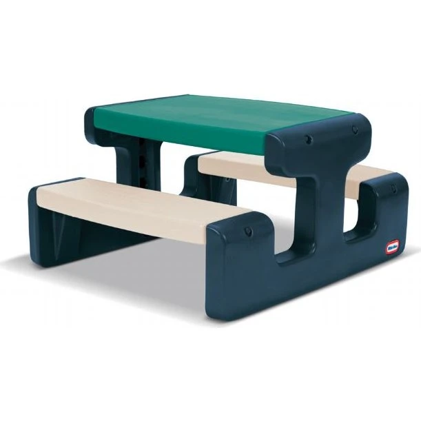 Little Tikes Picnicbord Trendy – fra 18 mdr, 74×83×47 cm