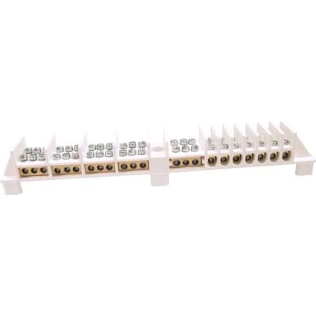 Klemrække 7+5 til Multibox