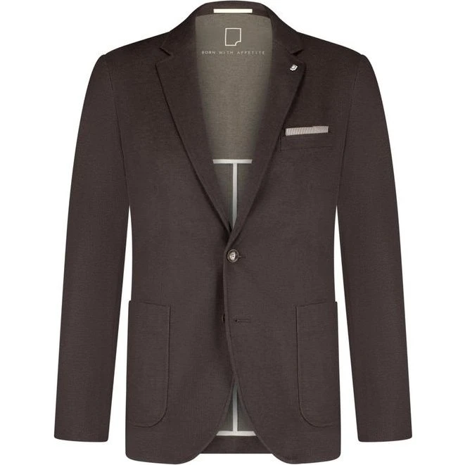 Born With Appetite Fame Blazer med diskrete tern