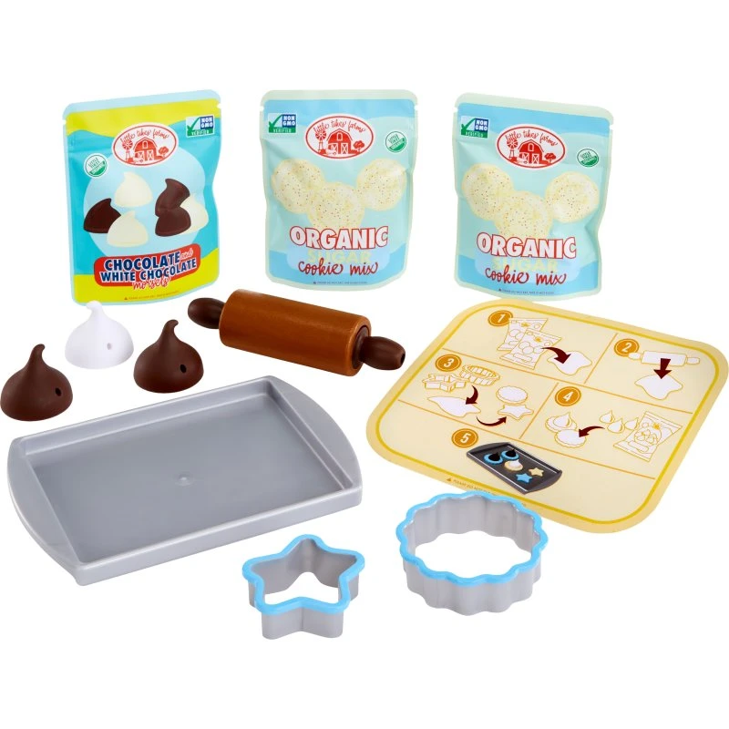 Little Tikes Creative Chefs Cookie Kit - Kagelegesæt med 11 dele