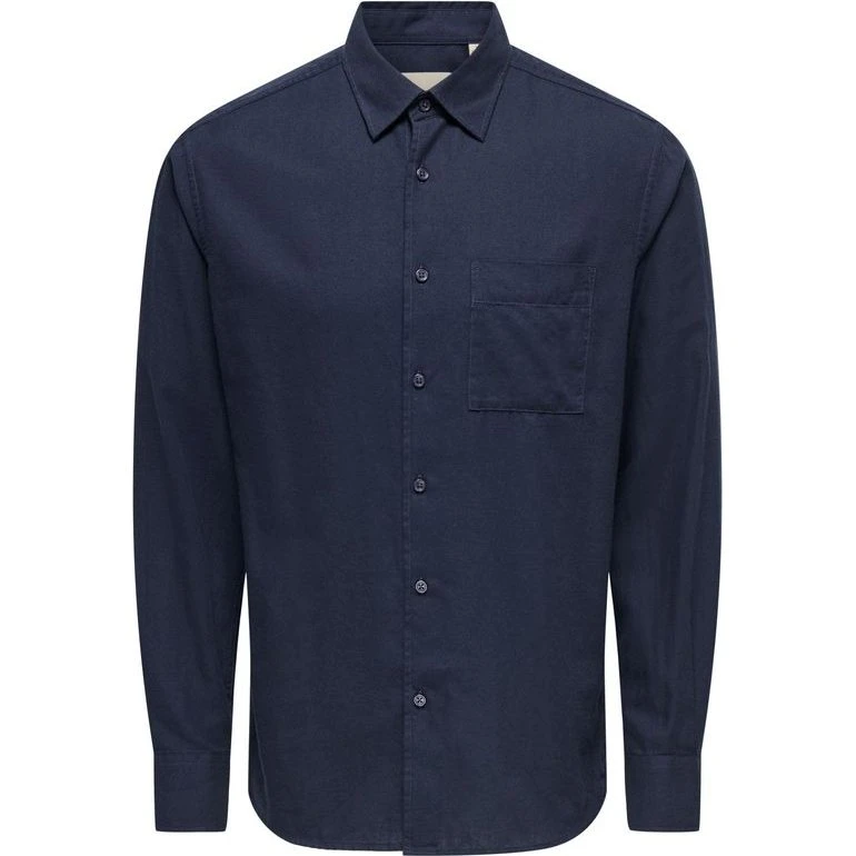 Onsmars Reg Fit LS Shirt Noos