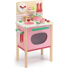 Djeco Legekøkken Lilla 37 x 70 cm