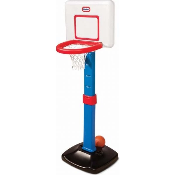 Little Tikes TotSports Easy Score basketballkurv – justerbar 170–213 cm