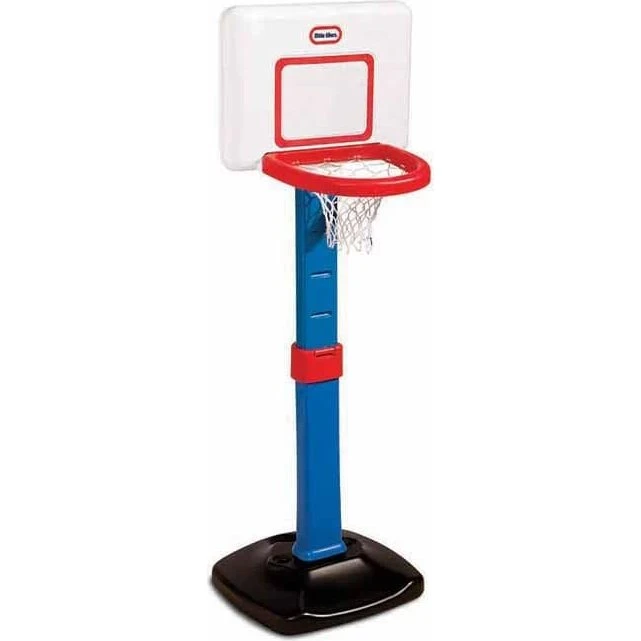 Little Tikes justerbar børne-basketkurv 150–210 cm