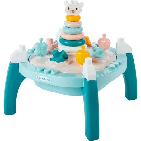 Ecoiffier Aktivitetsbord – Abrick konstruktionsspil, 21 dele