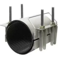 AVK Bandagemuffe 195-217/250mm AISI316 EPDM 2-delt