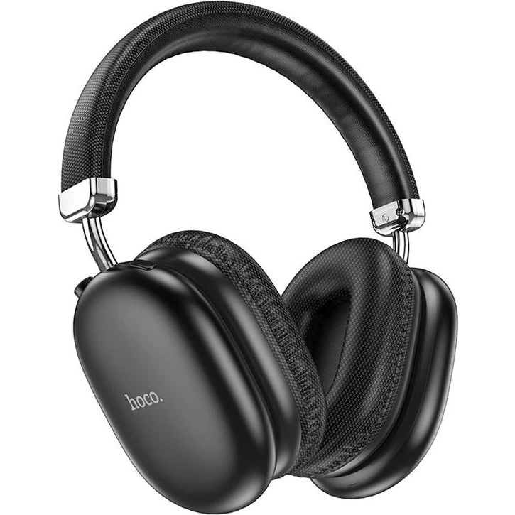 Hoco W35 Max Trådløse Over-Ear Bluetooth Hovedtelefoner - Sort