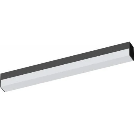 OPPLE LEDLinear Fiji L600 Spejlarmatur - Sort - 12W - 600mm