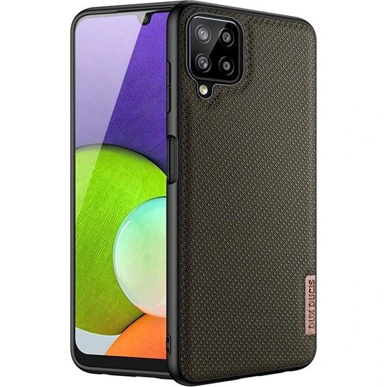 Dux Ducis Fino Cover til Samsung Galaxy A22 4G - Grøn Nylon