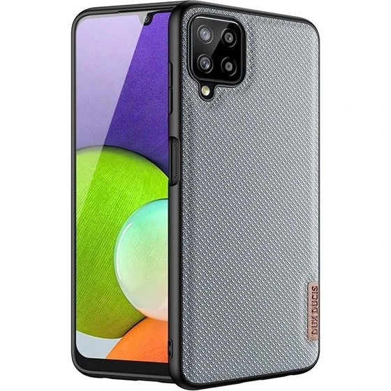 Dux Ducis Fino Cover til Samsung Galaxy A22 4G - Grå