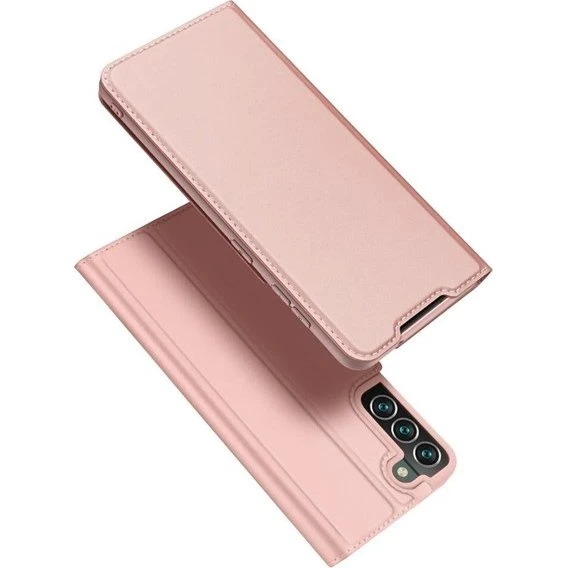 Dux Ducis Skin Pro Holster Case til Samsung Galaxy S22+ - Pink