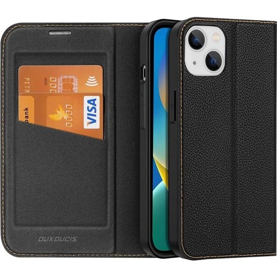 Dux Ducis Skin X2 Etui til iPhone 14 Plus - Sort