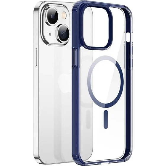 Dux Ducis Clin2 MagSafe Case til iPhone 14 Plus - Blå