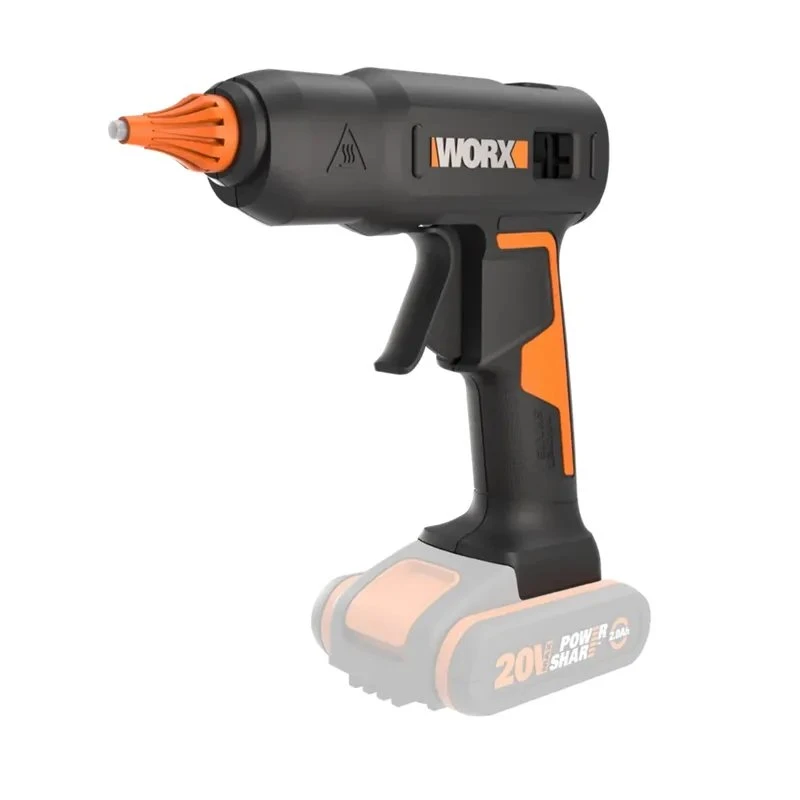 Worx Limpistol 20V Max 11mm - 200 grader (Solo)
