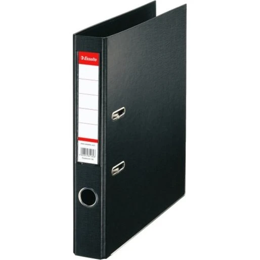 Esselte Brevordner Standard PP A4 50 mm – Sort