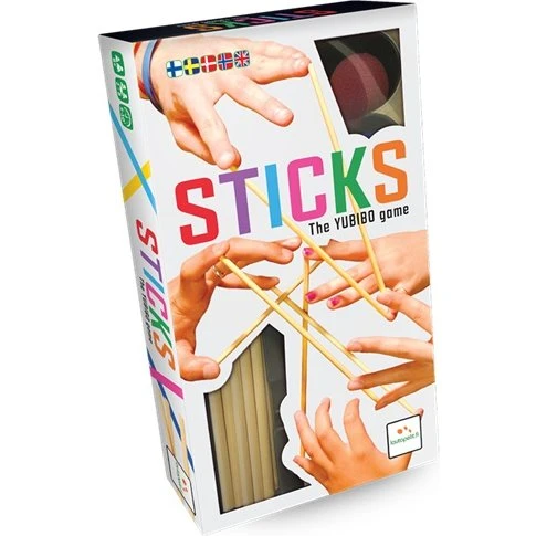 Sticks - The Yubibo Game (Nordisk + ENG)