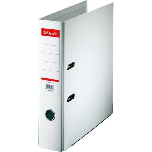 Esselte Brevordner Standard PP A4 75 mm Hvid