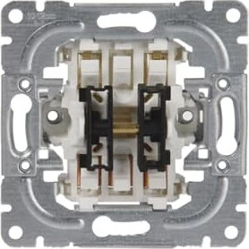 ABB Afbryder indsats dobbelt korrespondance 16A 250V