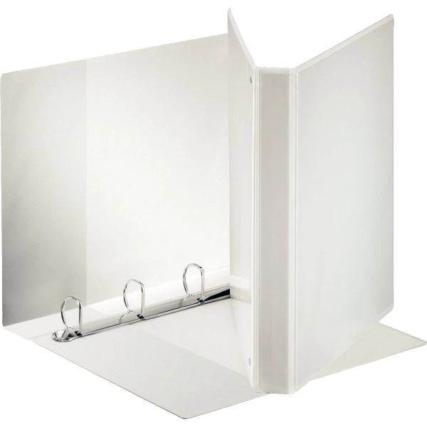 Esselte vinduesringbind A4+ 4-ring 44 mm, hvid