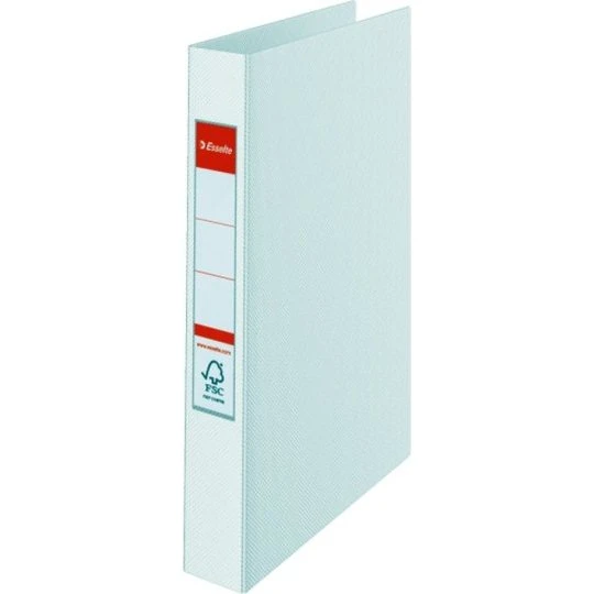 Esselte Vivida ringbind A4 42 mm (2-ring, 25 mm) hvid